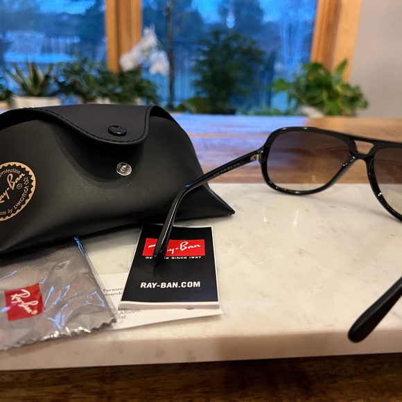 Ray-Ban Black Sunglasses Accessories - Picture 8 of 12